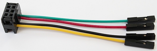 Universelles I2C-Anschlusskabel: Wannenstecker und Female-Jumper