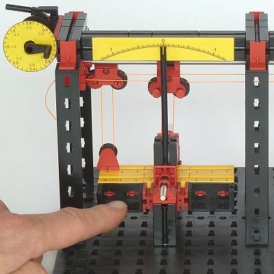 fischertechnik-Seilcomputer Kelvin