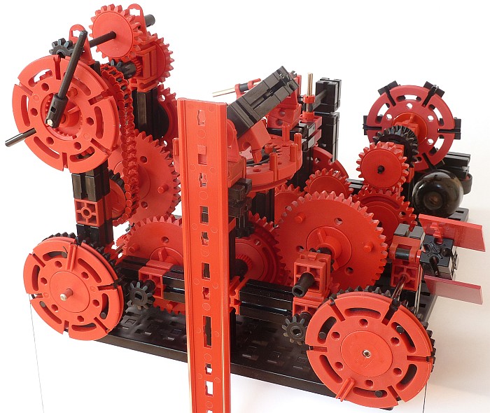 Turmuhr, mit Spindelhemmung und Schlagwerk (Thomas Püttmann)