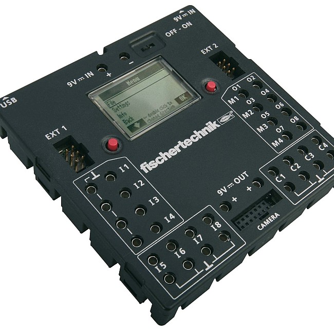 Abb.: TX-Controller (fischertechnik)