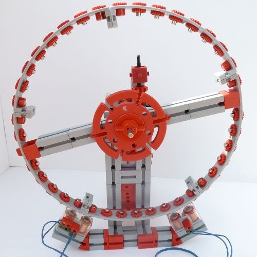 fischertechnik-Elektromotor von Thomas Püttmann