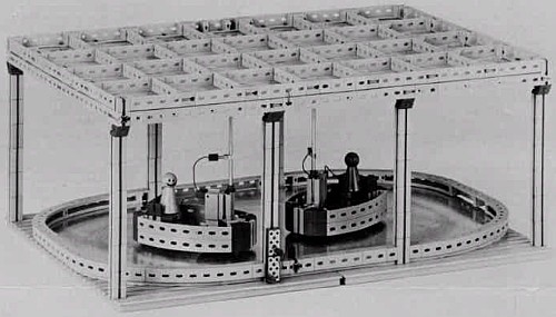 fischertechnik Auto-Scooter aus Clubmodell 3/4-78 (Foto: fischertechnik)
