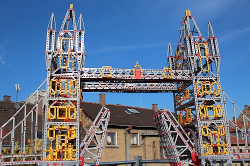 Modell der Tower-Bridge (Foto: Johann Fox)