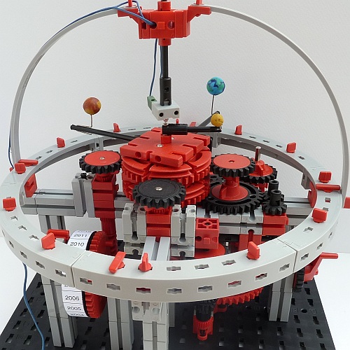 fischertechnik-Planetarium von Thomas Püttmann