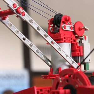 Detail des Schaufelradbaggers von Anton Jansen (Convention 2013)