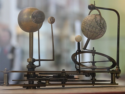 Tellurium von Wilhelm Jones, 1794 (Museum für Technik und Arbeit, Mannheim)