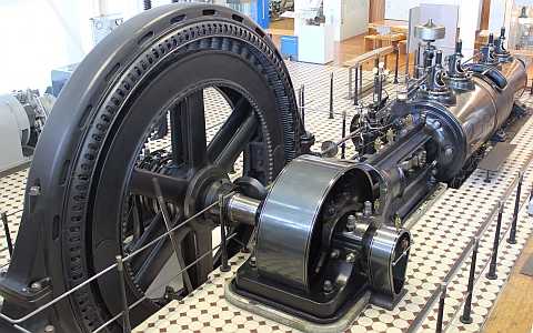 Dampfmaschine (Technoseum)