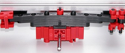 fischertechnik-Blattfeder (Foto: Ludger Mäsing)