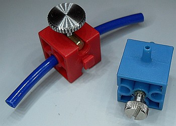 fischertechnik-Drossel (Foto: Andreas Tacke)