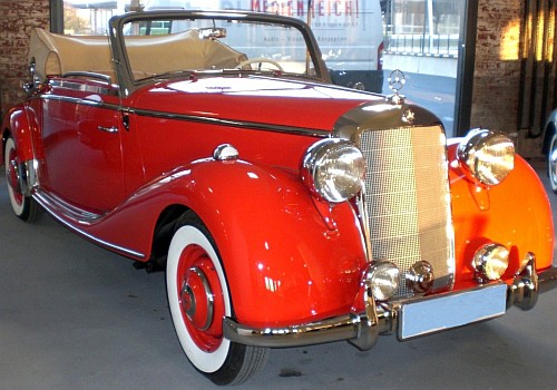 Mercedes-Benz 170 S Cabrio (Baujahr 1950)