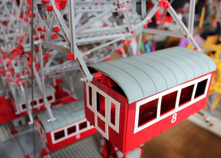 Riesenrad aus dem Wiener Prater von Markus Wolf