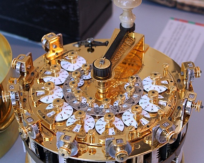 Rechenmaschine von Johann Christoph Schuster (1792)