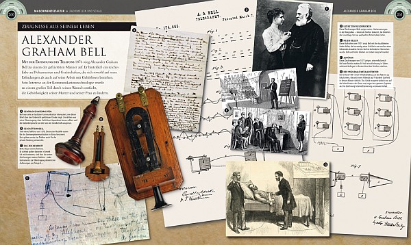 Alexander Graham Bell (Auszug aus: Ingenieure, Verlag Dorling Kindersley)