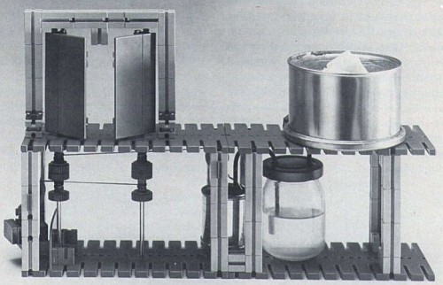 Automatische Tempeltüren von Heron (2. Jh. v. Chr.)