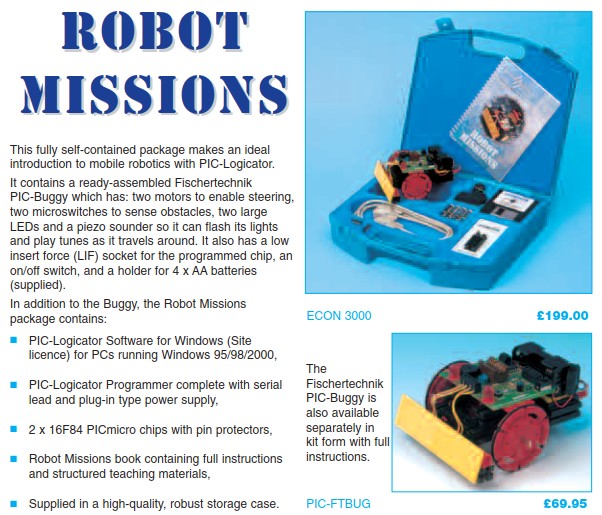 PIC ft-Buggy economatics