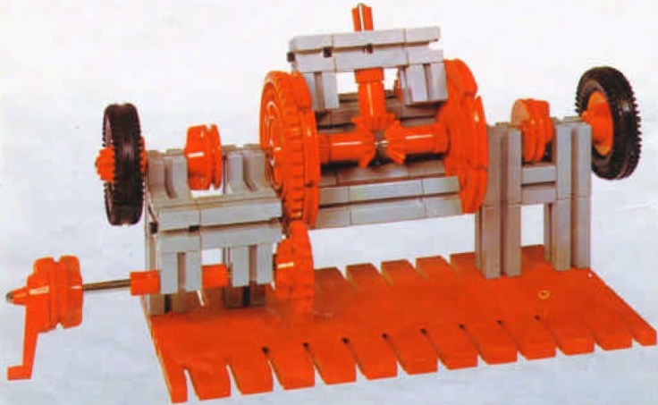 fischertechnik-Differential 1970