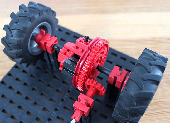 fischertechnik-Differential
