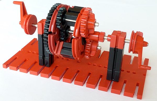 Stirnrad-Differential von Thomas Püttmann