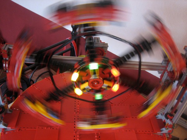 Transformer im Betrieb (Foto: Jens Lemkamp)