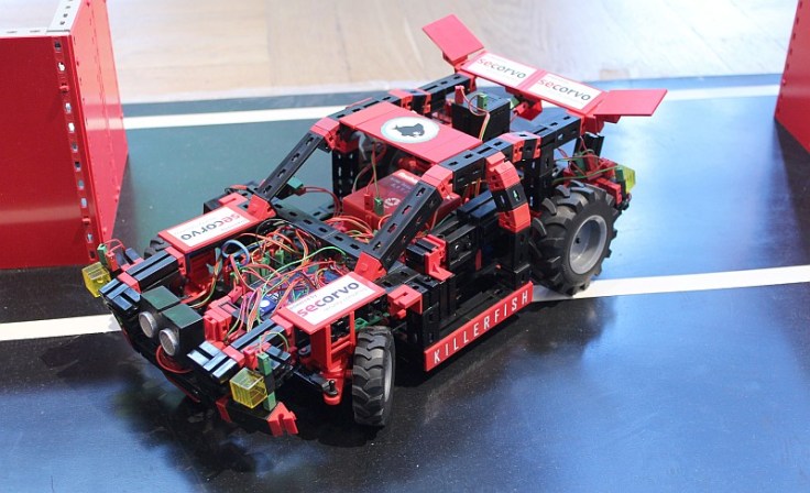 Einpark-Roboter des Teams 