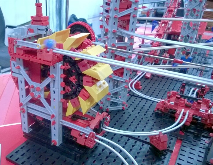 Detail der Murmelbahn (FanClubTag 2015)