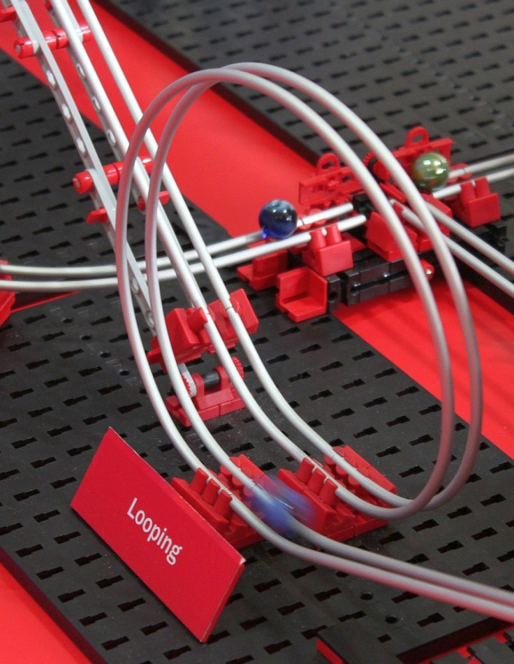 Looping der Murmelbahn von H.A.R.R.Y. (Convention 2014)