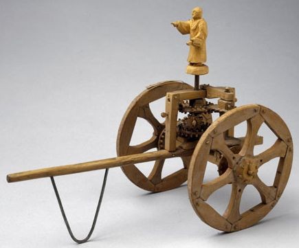 Chinesischer Kompasswagen