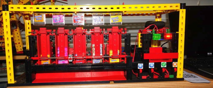 Maoam-Automat von Peter Habermehl