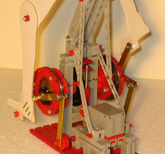 Pedalantrieb mit zyklisch variablem Getriebe (Foto: Wilhelm Klopmeier)