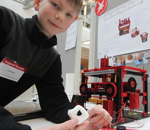 3D-Drucker Jugend forscht