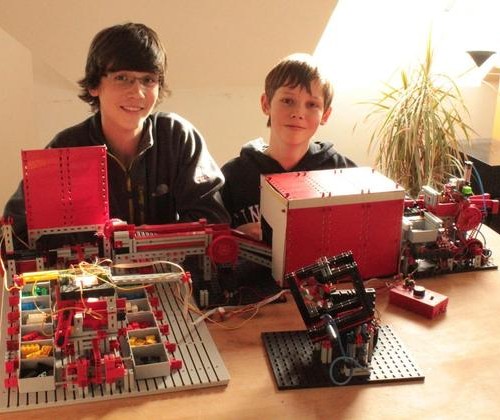 Legosteine-Sortierer (Sina Binder)