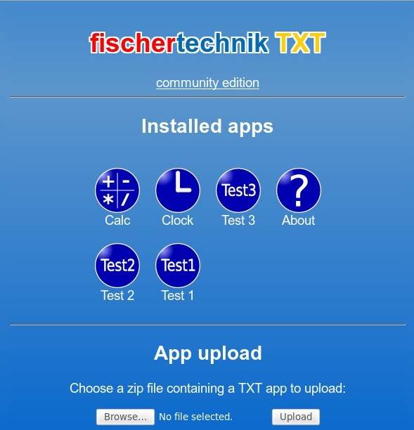 TXT Community Firmware