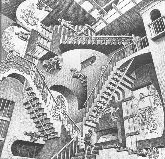 escher-relativity