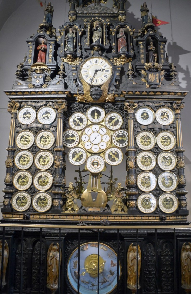 Astronomische Uhr - Gesamtansicht