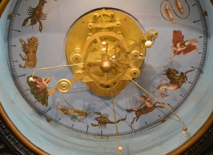Astronomische Uhr - Planetarium