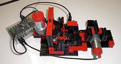 fischertechnik Lock Picker