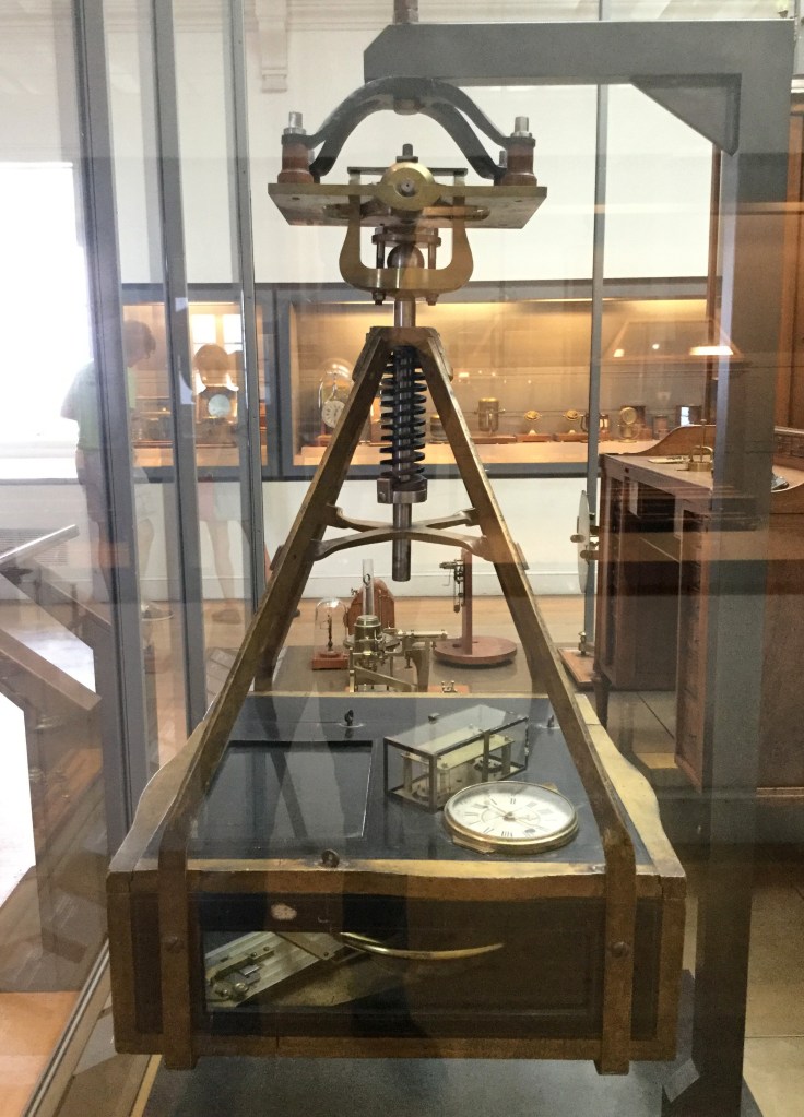 Kardanische Schiffsuhr