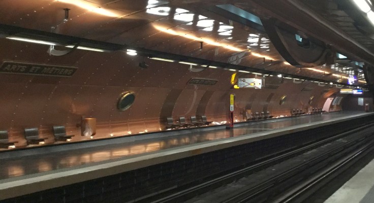 Métro-Station Arts &amp; Métiers