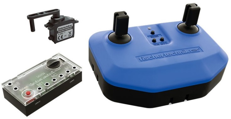 fischertechnik-Bluetooth-Fernsteuerung