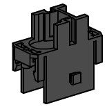fischertechnik Servo-Halter