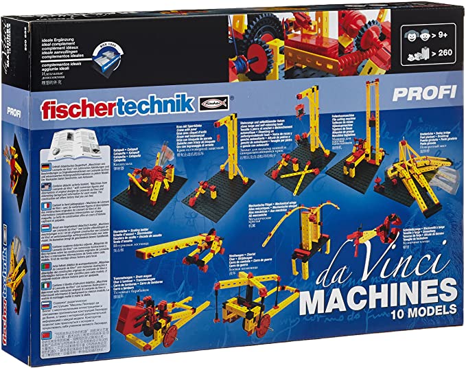 fischertechnik daVinci Machines