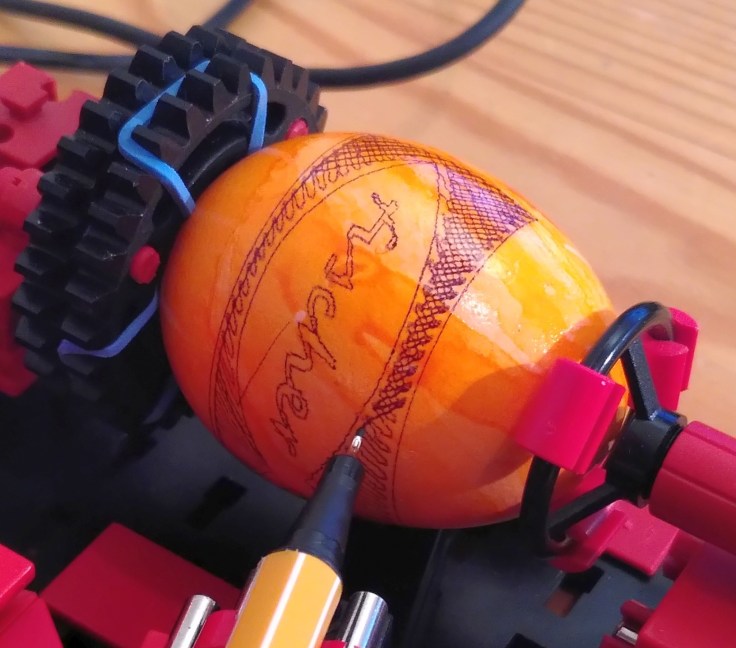 Ostereier-Bemal-Maschine (ftDuino)
