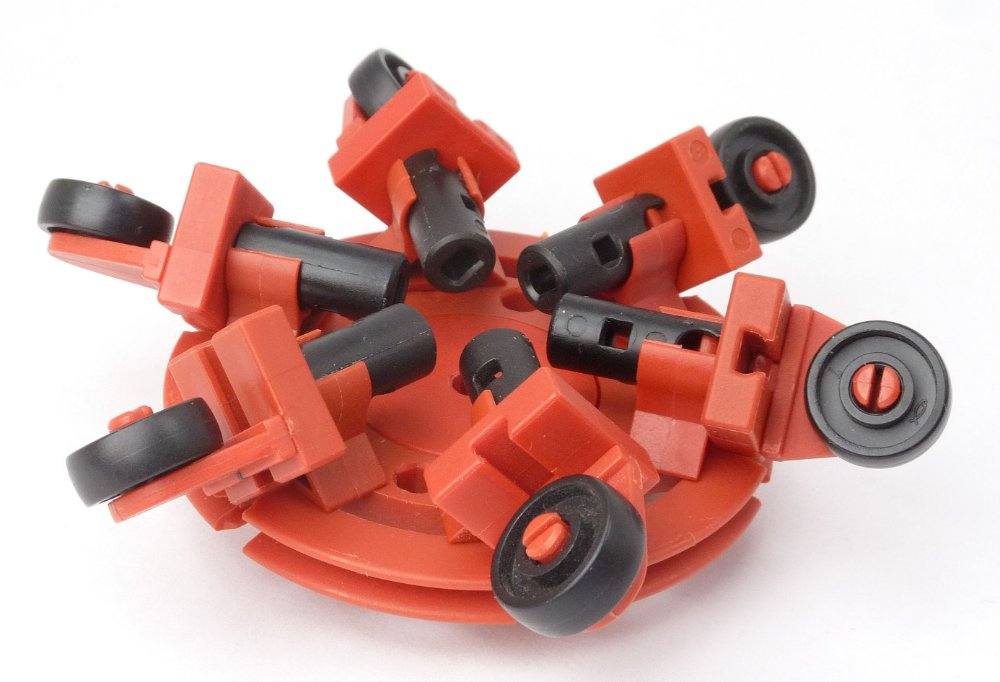 Mecanum-Omniwheel Thomas Püttmann