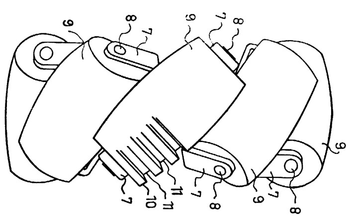 Mecanum-Rad (Patentschrift)