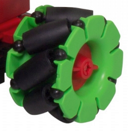Mecanum-Wheel fischertechnik