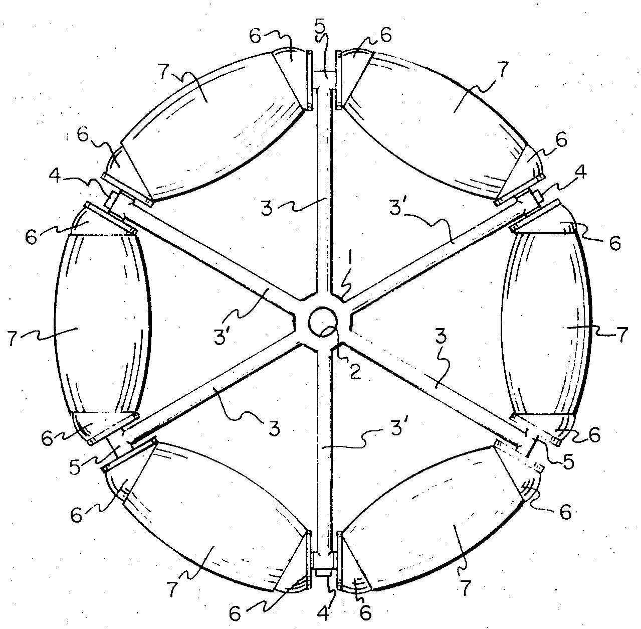 Omniwheel (aus Patentschrift)