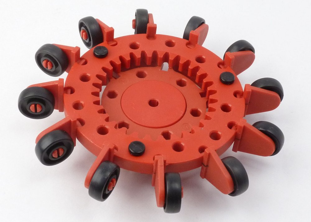 Omniwheel Thomas Püttmann