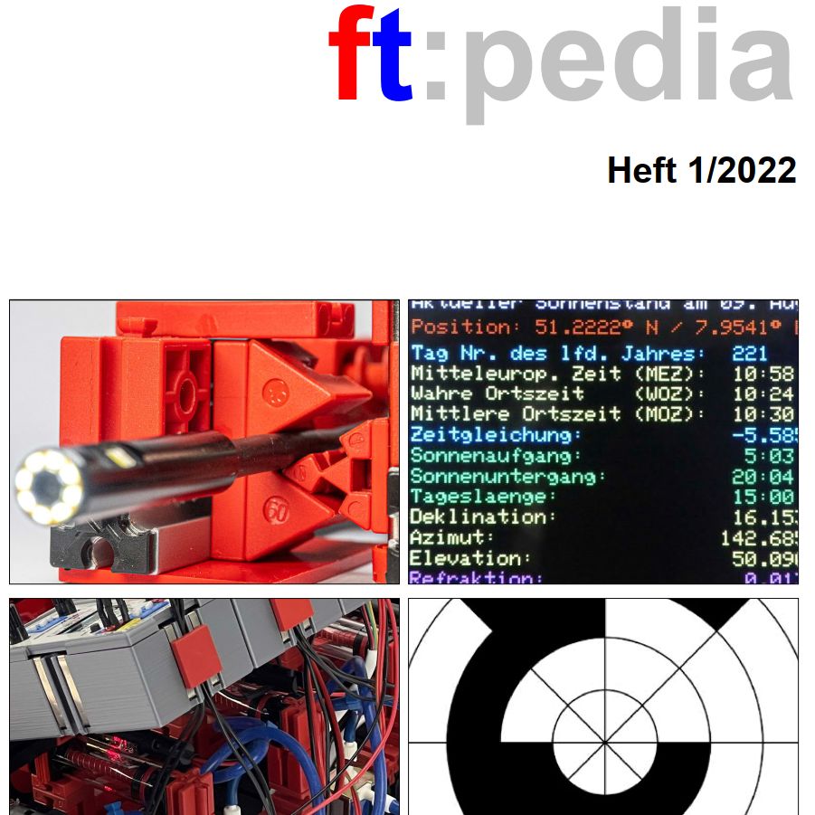 Arduino Fischer Der Fischertechnik-Blog , Wie man fischertechnik-Roboter mit dem ...